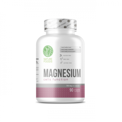 Купить Magnesium (90 кап) Nature Foods в Ростове-на-Дону со скидкой за ...